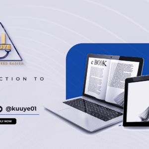 Introduction to E-Book Writing