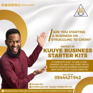 Kuuye Business StarterKit Plus