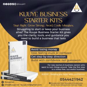 Kuuye Business StarterKit